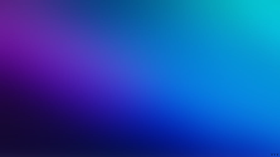Vibrant Purple to Cyan Gradient Background with Smooth Color Transitions HD wallpaper
