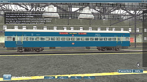 Indian Railways Sleeper Coach in Rail Yard Simulator Game Interface HD wallpaper