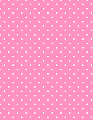 Soft Pink Polka Dot Pattern with White Dots for Backgrounds and Design Projects HD phone wallpaper