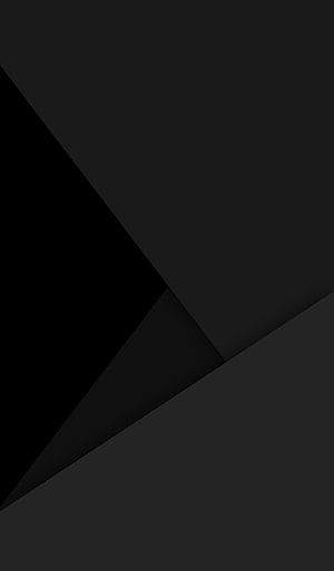 Minimalist Black Geometric Abstract Wallpaper with Angular Dark Shapes HD phone wallpaper
