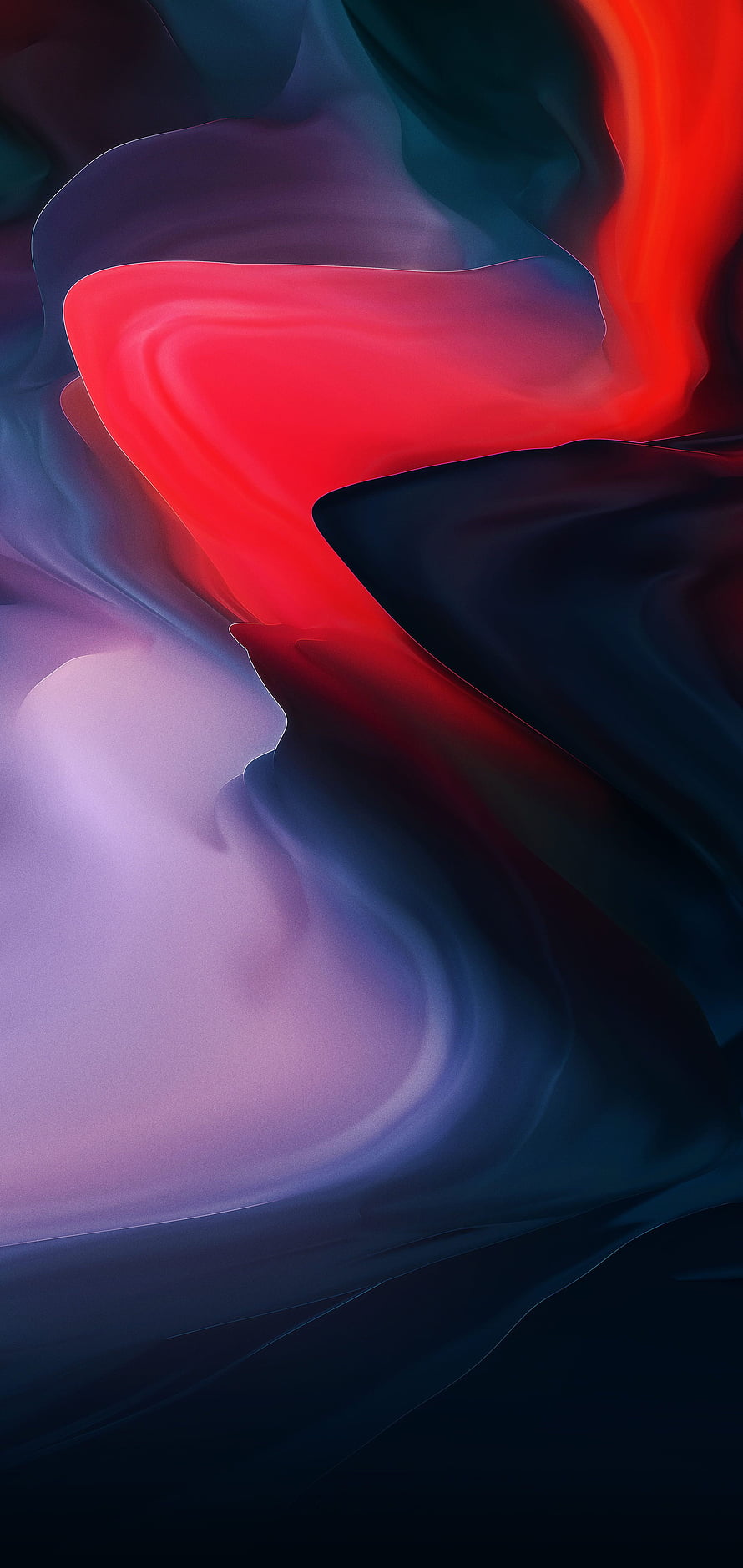 OnePlus 6 OxygenOS Default Abstract Silk Wallpaper HD phone wallpaper