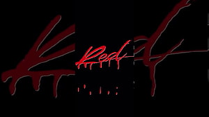 Playboi Carti Whole Lotta Red Album Artwork with Blood Drip Typography on Black Background HD wallpaper