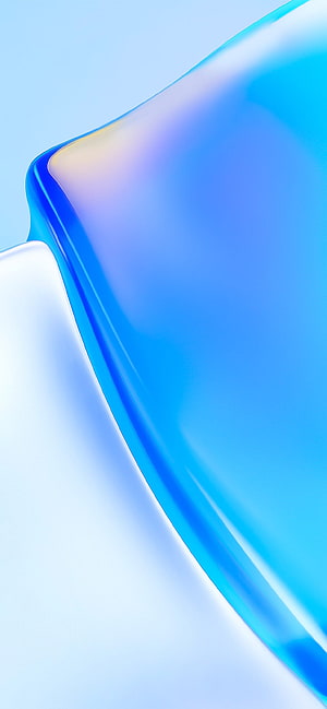 Huawei Nova 9 Pro Abstract Blue Glass Gradient Minimalist Wallpaper HD phone wallpaper
