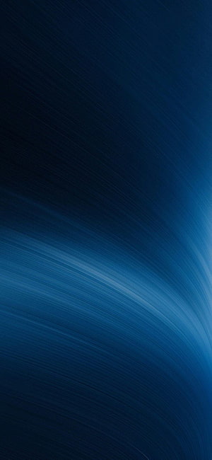 Dark Blue Abstract Flowing Lines Minimalist Gradient Background HD phone wallpaper
