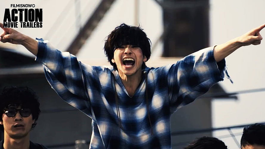 Yoshiki Murayama in HiGH&LOW The Movie 3 Final Mission Action Scene HD wallpaper