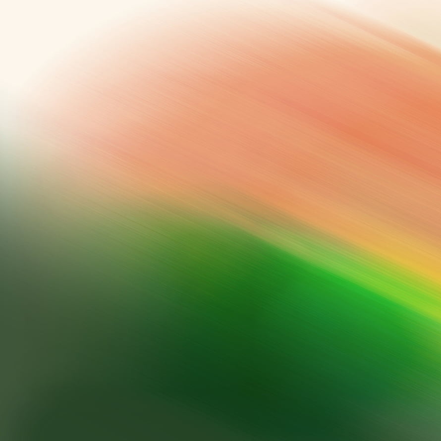 Samsung Galaxy A33 5G Abstract Gradient Wallpaper with Soft Green and Peach Tones HD phone wallpaper