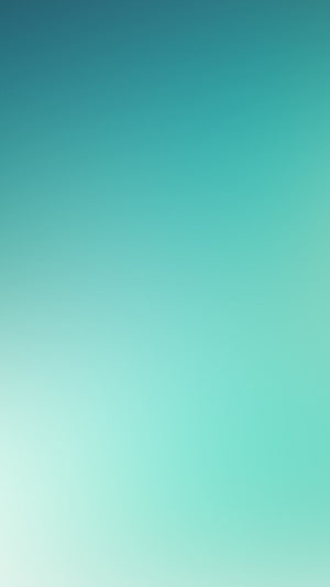 Smooth Teal to Mint Green Vertical Gradient Background HD phone wallpaper