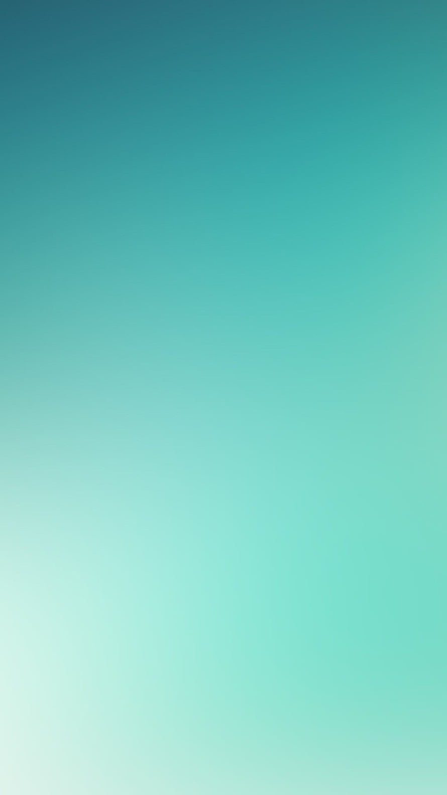 Smooth Teal to Mint Green Vertical Gradient Background HD phone wallpaper