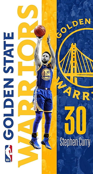 Stephen Curry Golden State Warriors NBA Basketball Player Wallpaper HD phone wallpaper