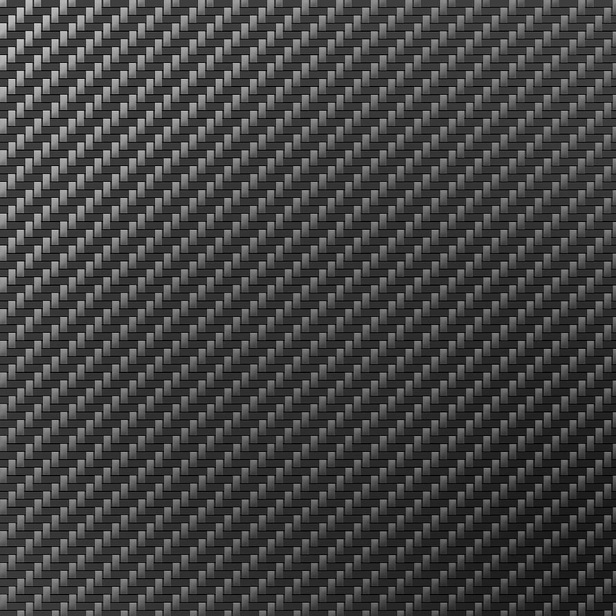 Seamless Carbon Fiber Weave Pattern with Diagonal Twill Texture and Dark Metallic Finish HD phone wallpaper