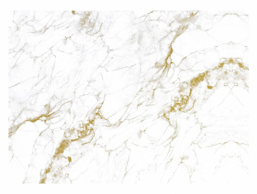 Elegant White and Gold Marble Texture with Natural Veining for Interior Design HD wallpaper
