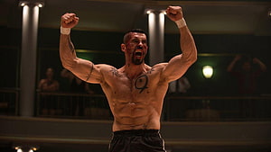 Scott Adkins as Boyka in Undisputed IV Victory Scene HD wallpaper