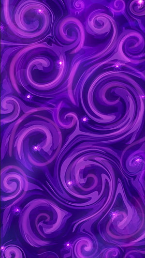Minecraft Nether Portal Purple Swirl Abstract Background HD phone wallpaper