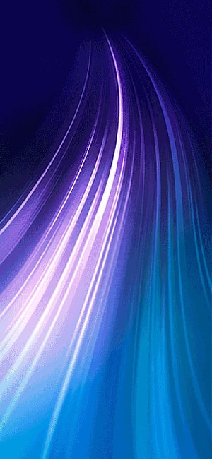 Abstract Flowing Light Streaks in Purple and Blue Gradient Digital Art HD phone wallpaper