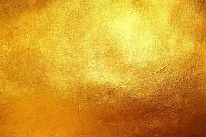 Lustrous Gold Foil Texture with Warm Metallic Sheen and Organic Surface Details HD wallpaper