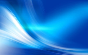Abstract Blue Light Streaks and Flowing Waves Digital Art Background HD wallpaper