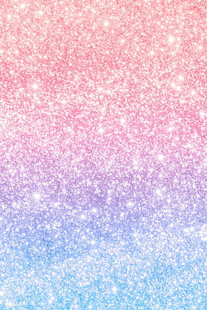 Pastel Gradient Glitter Texture with Soft Pink, Lavender, and Blue Sparkles HD phone wallpaper