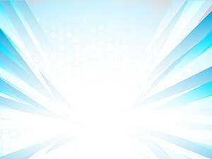 Light Blue Abstract Radial Light Rays with Soft Bokeh and Geometric Beams HD wallpaper