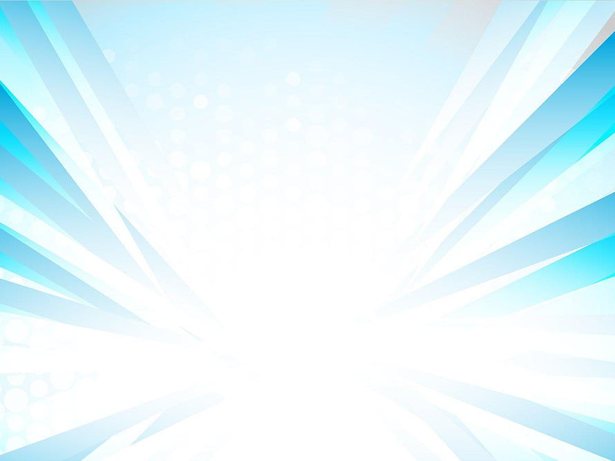 Light Blue Abstract Radial Light Rays with Soft Bokeh and Geometric Beams HD wallpaper