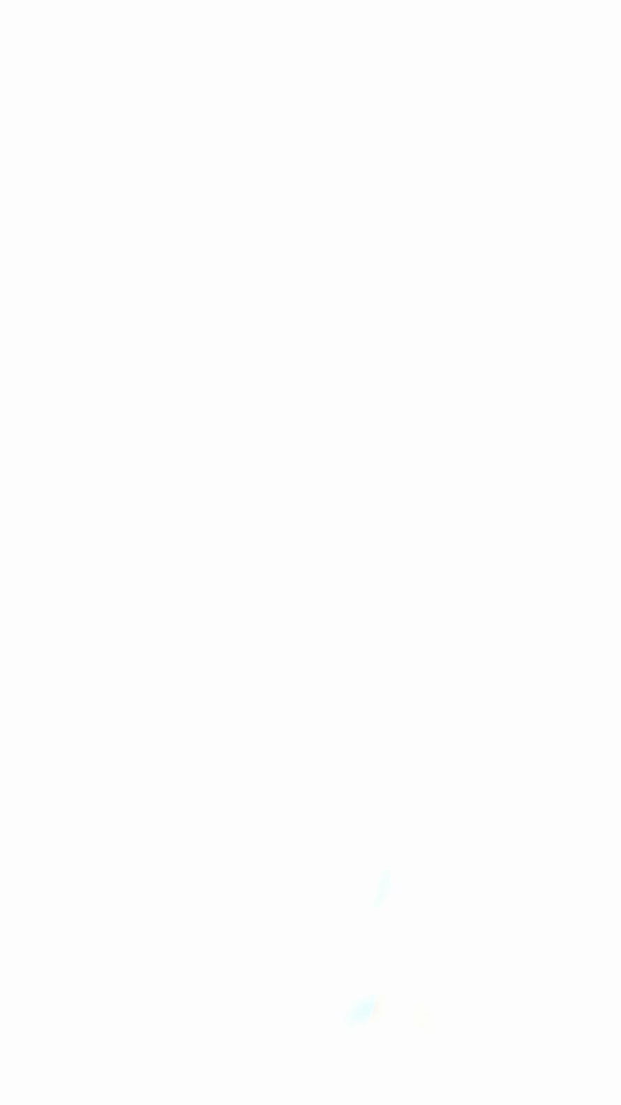 Minimalist Plain White Background with Subtle Soft Blue Accents HD phone wallpaper
