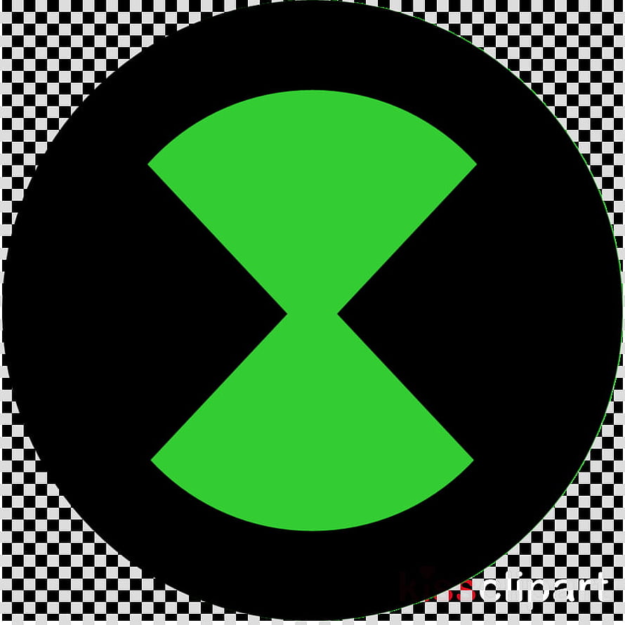 Ben 10 Omnitrix Symbol Green and Black Alien Transformation Icon HD phone wallpaper