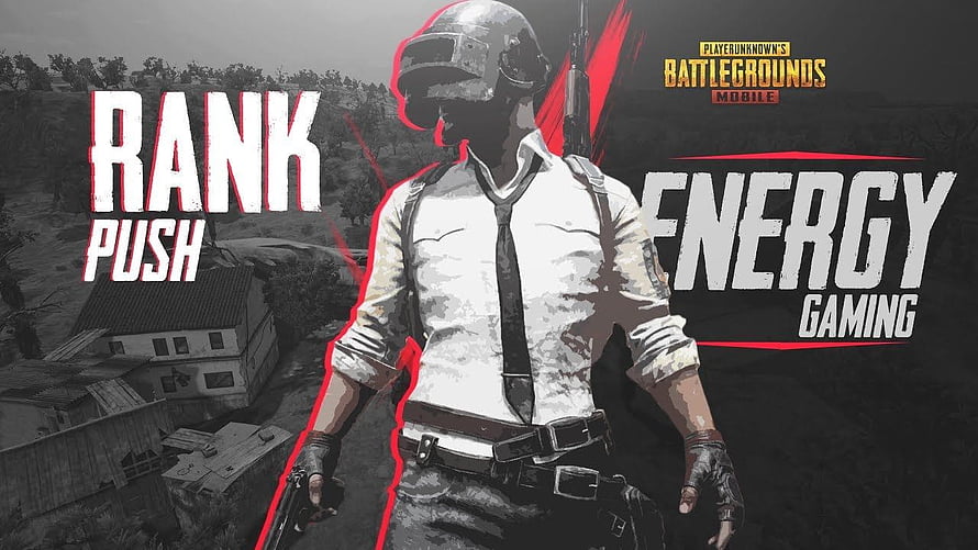 PUBG Mobile Rank Push Thumbnail Featuring Armed Soldier in Tactical Gear HD wallpaper