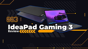 Lenovo IdeaPad Gaming 3 Laptop Showcase with Racing Display and Dark Tech Aesthetic HD wallpaper
