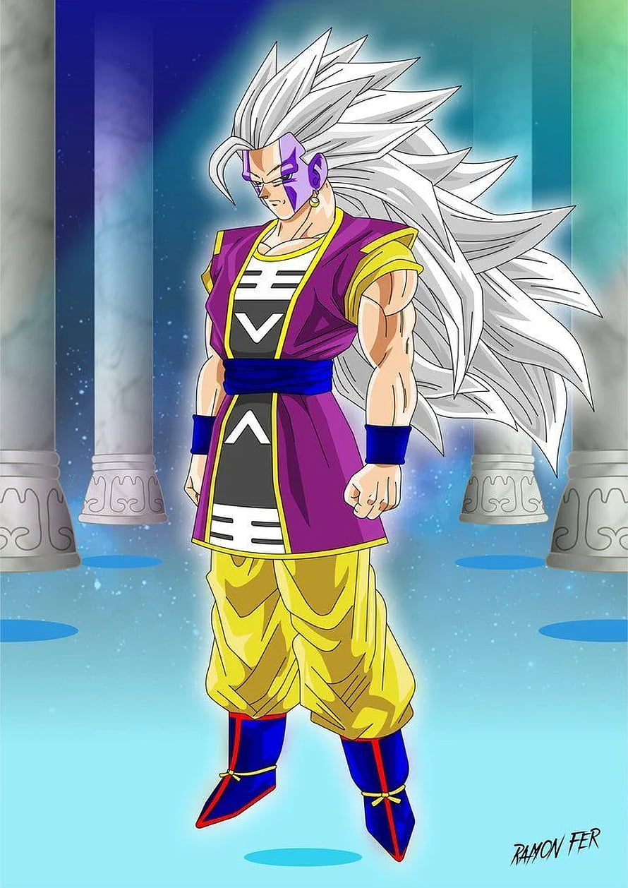 Goku Omni King of Saiyans Anime Character Illustration HD phone wallpaper