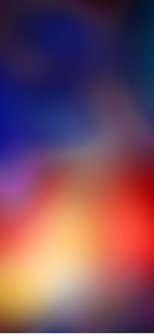 Vibrant Abstract Gradient Background with Warm Sunset and Cool Blue Tones HD phone wallpaper