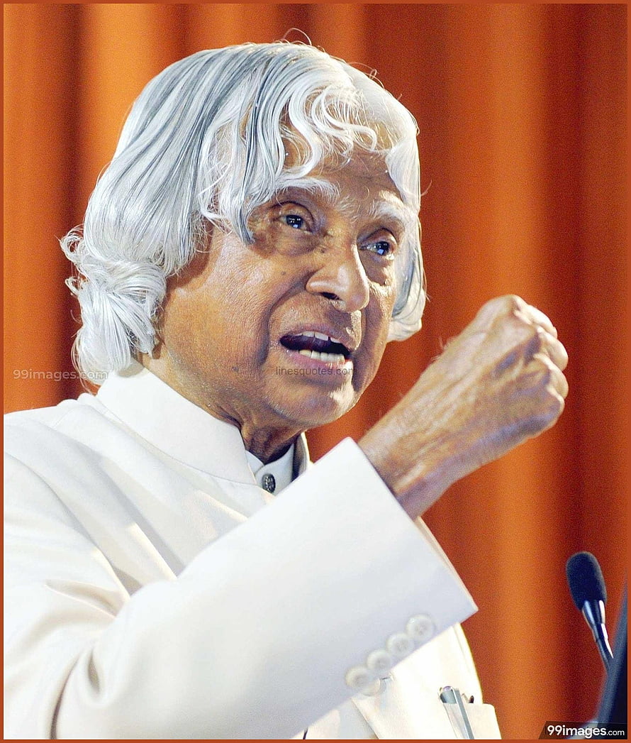 APJ Abdul Kalam Speaking at a Public Event in White Attire HD phone wallpaper