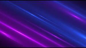 Abstract Neon Light Streaks in Blue and Purple on Dark Background HD wallpaper