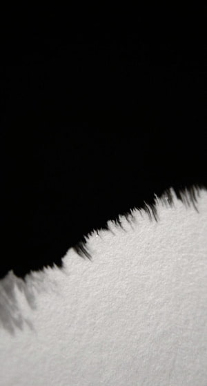 Minimalist Black and White Abstract Texture with Soft Fuzzy Edge HD phone wallpaper