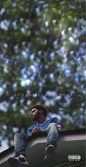 J. Cole 2014 Forest Hills Drive Album Cover Artwork HD phone wallpaper
