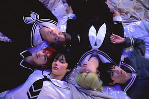 TXT The Dream Chapter Eternity Concept Photo Sailor Uniform Group HD wallpaper