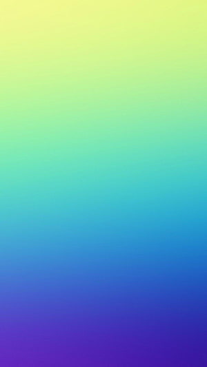 Smooth Vertical Color Gradient from Pale Yellow to Deep Purple with Teal and Blue Tones HD phone wallpaper