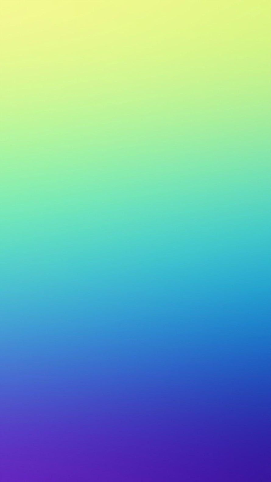 Smooth Vertical Color Gradient from Pale Yellow to Deep Purple with Teal and Blue Tones HD phone wallpaper