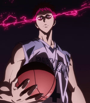 Akashi Seijuro in Zone Mode from Kuroko no Basket Anime HD phone wallpaper