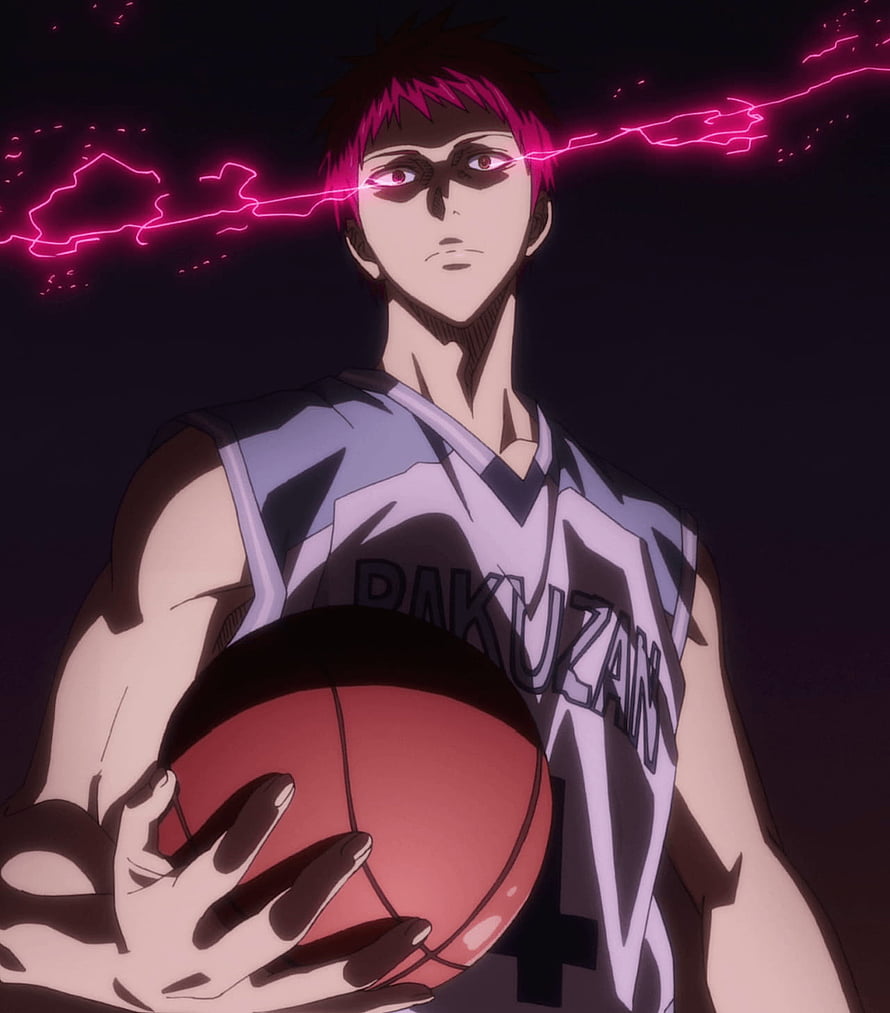 Akashi Seijuro in Zone Mode from Kuroko no Basket Anime HD phone wallpaper