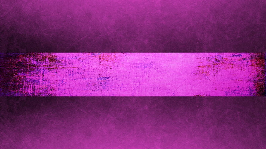 Vibrant Purple Grunge Texture Banner with Distressed Horizontal Stripe Design HD wallpaper