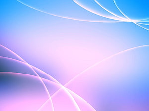 Soft Pastel Abstract Waves with Blue and Pink Gradient Background HD wallpaper