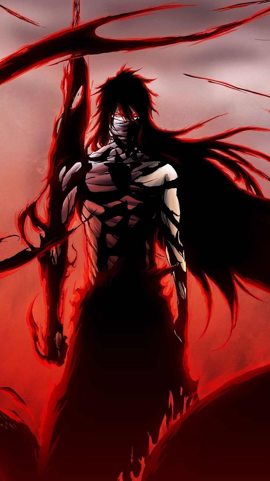Ichigo Kurosaki Bleach Dark Aesthetic Anime Character Artwork HD phone wallpaper