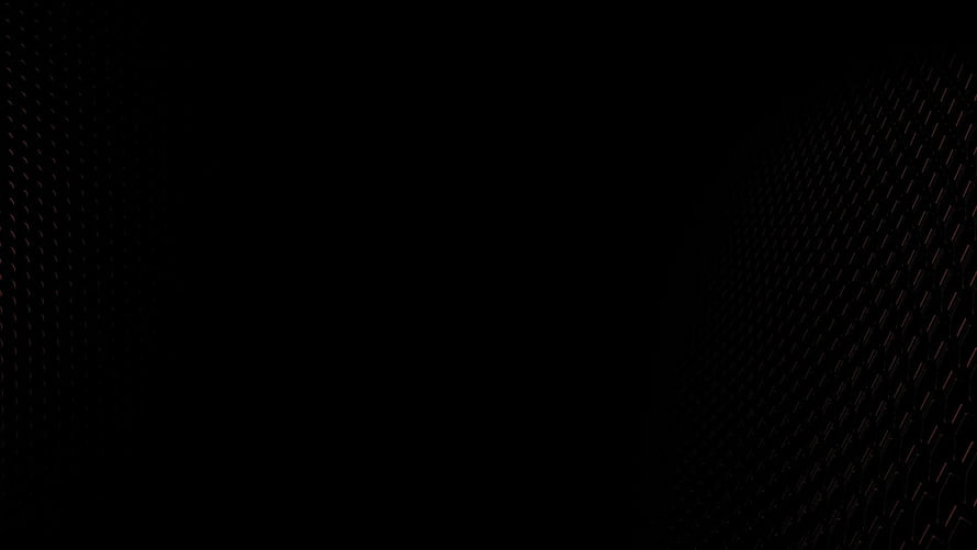 Minimalist Dark Mesh Texture with Subtle Red Accents on Black Background HD wallpaper