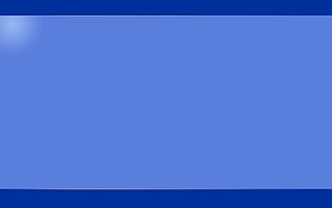 Windows XP Blue Screen of Death Error Display with Dark Blue Borders HD wallpaper