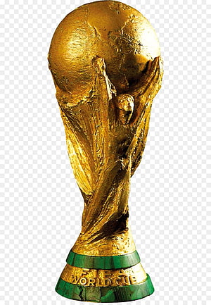 FIFA World Cup Golden Trophy with Green Malachite Base HD phone wallpaper