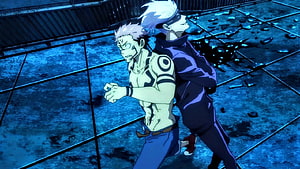 Jujutsu Kaisen Satoru Gojo and Ryomen Sukuna Back to Back on Rooftop HD wallpaper