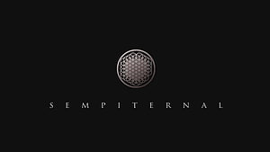 Bring Me The Horizon Sempiternal Album Logo on Black Background HD wallpaper