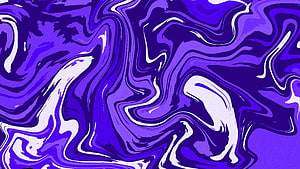 Vibrant Purple Liquid Marble Abstract Flowing Pattern HD wallpaper