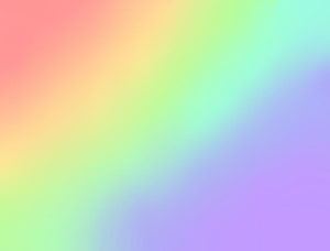 Soft Pastel Rainbow Gradient with Smooth Ombre Color Transitions HD wallpaper