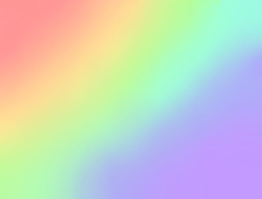 Soft Pastel Rainbow Gradient with Smooth Ombre Color Transitions HD wallpaper
