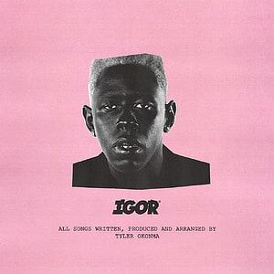 Tyler, The Creator IGOR Album Cover Artwork with Pink Background HD phone wallpaper
